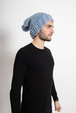 clolicot bonnet laine épaisse tricot artisanat fait main hiver femme homme chapeau pompon création couleur jean qualité unique personnalisé accessoire mode